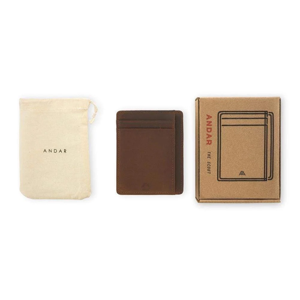 Andar “the scout” wallet